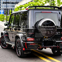 Aileron arrière en fibre de carbone sèche style fusée G900 pour Mercedes Benz G Wagon W464 G63 AMG Brab Bodykit