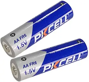 Factory Customize Li-FeS2 Battery AA FR14505 FR6 1.5V 3400mAh Lithium battery