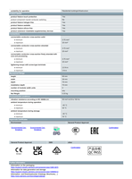 Disjoncteur miniature SIEMENS 5SL6 2P MCB 16A 6kA Protection en cuivre PA66 1000V