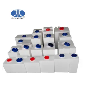 Fabrik 70L 100L 120L 200L Rotations form PE Kunststoff quadratische Wasser aufbereitung chemischer Dosiert ank