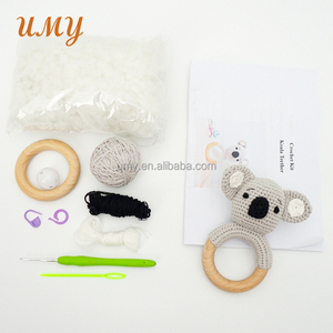 Kit de démarrage <span class=keywords><strong>pour</strong></span> enfants : <span class=keywords><strong>Crochet</strong></span> <span class=keywords><strong>Amigurumi</strong></span> DIY <span class=keywords><strong>pour</strong></span> animaux (Koala, hochet, jouet à mâcher) – 100% <span class=keywords><strong>Coton</strong></span> Écologique – <span class=keywords><strong>Pour</strong></span> les 12-14 ans - Product Image 3