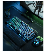GravaStar Mercury V75 HE 75% Wired Hall Effect Magnetic Gaming Keyboard 8K Hz 0.005mm Rapid Trigger RGB Hot Swappable for Gaming