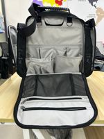 Sac de rangement tactique extérieur épaissi et imperméable avec fermeture éclair, protection RFID, sac à dos portable pour panneau solaire, sac à main de voyage, sac à outils