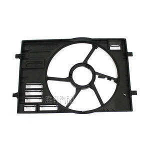 Soporte de Ventilador de Radiador para Volkswagen Golf Mk7, Lamando, Skoda Octavia, Anillo de Ventilador ABS, Pieza de Repuesto - Product Image 5