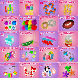 Jincan - Juego de 110 Juguetes, los Más Populares para Niños, en una Caja de un Solo Color, Venta al por Mayor de Fábrica, Se Acepta Personalización OEM/ODM - Product Image 4