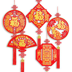 <span class=keywords><strong>2023</strong></span> explosif nouvel an pendentif lapin décoration maison centre commercial entreprise fête du printemps atmosphère produits de noël - Product Image 5