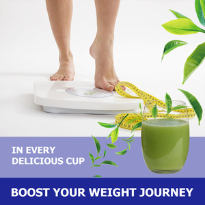 Té en Polvo Adelgazante al por Mayor de Fábrica con Fibra Dietética y Proteína, Té para la Pérdida de Peso, Té en Polvo para Reducir la Acumulación de Grasa - Product Image 4