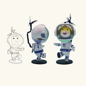 Figuras de Acción Originales de Hot Toys, Serie One Piece, Caja Sorpresa, Adornos Decorativos de Anime para el Hogar - Product Image 2