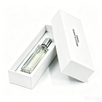 Boîte de parfum vide de luxe 10ml 30ml, boîte rigide en deux parties personnalisée, emballage en papier