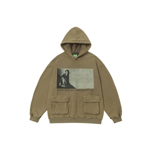 Sudaderas Lisas de Otoño, Tejido Grueso, Personalizadas con Estampado Gráfico DTG, de Poliéster/Algodón, para Fabricantes - Product Image 5