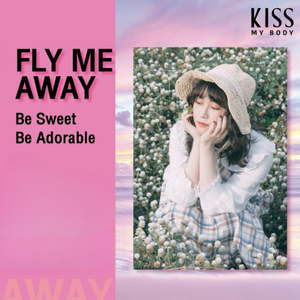 Perfume Corporal Kiss My Body Fly Me Away 88ML, Consiente Tu Cuerpo con la Fragancia que te Rodea con Cítricos Frescos, Melocotón y Frambuesa - Product Image 2