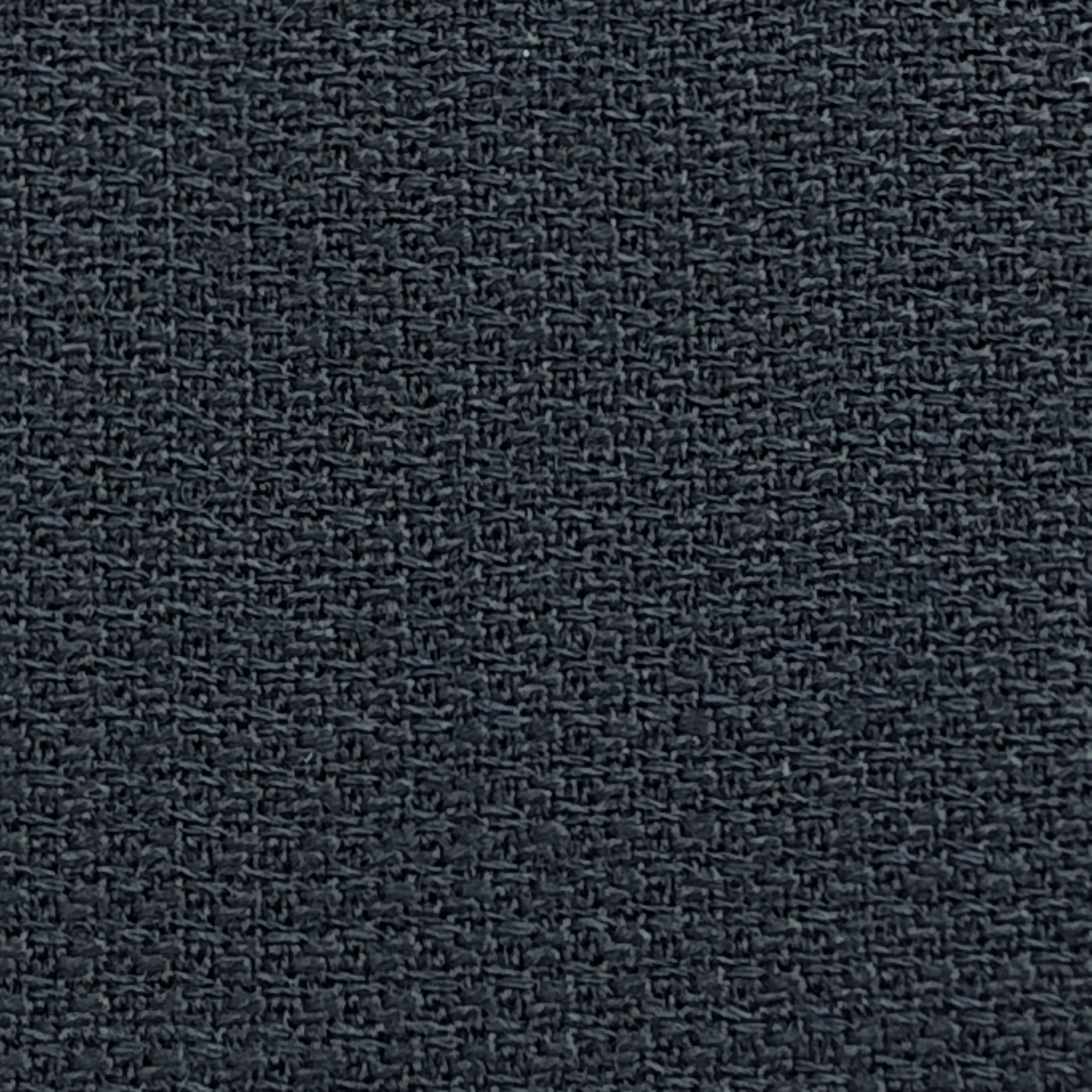52% Wool 48% Polyester Black Cashmere Woolen Yarn Medium Weight Fabric for Suits Jackets & Coats
