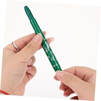 Crayons de cire à la paraffine effaçables, non toxiques, avec logo personnalisé, pour lot de 12 couleurs, mignons, torsadables, adaptés aux enfants, fournitures de peinture
