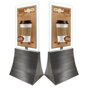 Veto 43 49 55 65 inch trong nhà double side kỹ thuật số biển trung tâm mua sắm mulit thiết kế LCD quảng cáo <span class=keywords><strong>kiosk</strong></span> - Product Image 2