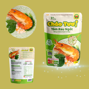 Katuk โจ๊กที่มีคุณค่าทางโภชนาการกุ้งสดอาหารเพื่อสุขภาพสะดวกสบายในชีวิตประจำวันสำหรับทุกวัยอร่อยพร้อมทานตัวเลือก - Product Image 2