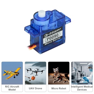 Kpower P0090 0.09S Tốc Độ Cao <span class=keywords><strong>Micro</strong></span> Robot Động Cơ <span class=keywords><strong>Servo</strong></span> <span class=keywords><strong>9G</strong></span> Coreless <span class=keywords><strong>Micro</strong></span> <span class=keywords><strong>Servo</strong></span> Cho RC Xe Máy Bay - Product Image 6