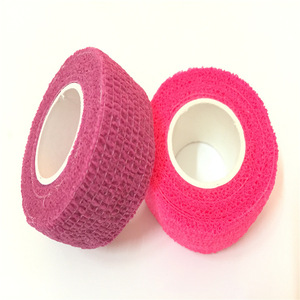 Bandes adhésives colorées de qualité export, 2,5 cm x 4,5 cm, pour soutien de la cheville au basketball, ruban élastique médical - Product Image 5