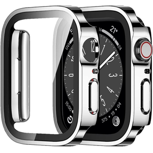 เคสกันน้ำเคลือบไฟฟ้าปี 2026 สำหรับ Apple Watch พร้อมฟิล์มกันรอยหน้าจอ ขอบตรง ชิ้นเดียว เกรด 9H ป้องกันการกระแทก - Product Image 2