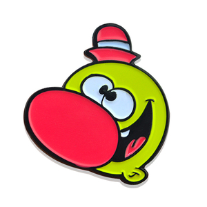 Trung Quốc tùy chỉnh 2D kim loại huy hiệu Reel usher hiện đại mạ men Pin sản xuất kim loại pins - Product Image 5