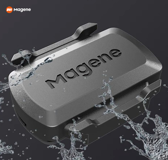 Magene Bicycle Dual Mode Speed Sensor Cycling Cadence Speedometer for Bike Trainer Computer Bluetooh