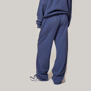 <span class=keywords><strong>Pantaloni</strong></span> sportivi da <span class=keywords><strong>donna</strong></span> a gamba dritta oversize <span class=keywords><strong>pantaloni</strong></span> larghi <span class=keywords><strong>blu</strong></span> <span class=keywords><strong>Navy</strong></span> <span class=keywords><strong>pantaloni</strong></span> sportivi da <span class=keywords><strong>donna</strong></span> - Product Image 4