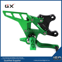 Repose-pieds CNC pour moto kawasaki Z900, appui-pieds populaires,
