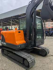รถขุดตีนตะขาบ Develon DX60D ใหม่เอี่ยม ขนาด 6 ตัน เครื่องจักรก่อสร้างสำหรับขาย - Product Image 6