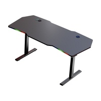 Table de jeu électrique silencieuse rectangulaire en fibre de carbone Aolong Lighting, bureau d'ordinateur domestique Iron Man S5, nouveau produit