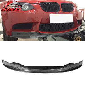 Lèvre de pare-chocs avant pour BMW E90 E92 E93 M3 style AK 2005-2013 Spoiler fibre de carbone CF Accessoires automobiles - Product Image 1