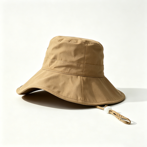 Sombrero para el Sol UPF50+ Impermeable, Ajustable, de Ala Ancha, con Correa para la Barbilla, Transpirable, Protección UV, para Deportes Casuales, Pesca al Aire Libre - Product Image 2