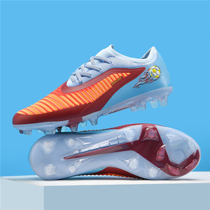 <span class=keywords><strong>Chaussures</strong></span> de football pour hommes et femmes, crampons longs sans couture, pour adolescents, <span class=keywords><strong>chaussures</strong></span> de compétition et d'entraînement sur gazon pour enfants, en caoutchouc - Product Image 3