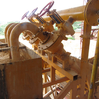 Séparateur centrifuge Hydrocyclone Filtre à sable Machines d'extraction d'or Hydrocyclone Boue Desander Hydrocyclone Forage à vendre