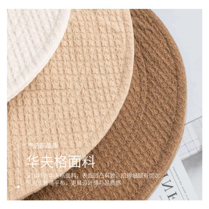 Waffle Knit Sun Hat Wide Brim Upf 50 Breathable Anti Uv Unisex Summer Outdoor Protection Hat - Product Image 2