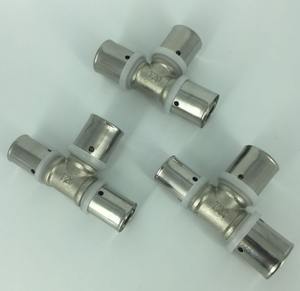 Высококачественные фитинги из ХПВХ: тройник пресс-фитинг с гладкой поверхностью, латунный, для высокого давления, тип TH/U, пресс-инструменты для труб - Product Image 4