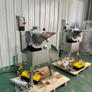 Industrial <b>Fruit</b> <b>Vegetable</b> Dicing <b>Machine</b> 500-800KG/H High Capacity Cube Cutting Equipment - Product Image 4