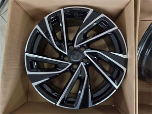 Jantes en alliage d'aluminium Xinlin 16 17 18 19 20 pouces PCD 5x112 pour Golf Alltrack GTl R Variant <span class=keywords><strong>Touran</strong></span> Variant Passat Magotan Polo - Product Image 1