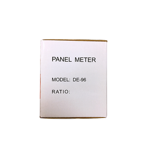 แอมมิเตอร์แบบอนาล็อก 10A สำหรับวัดกระแสไฟฟ้ากระแสตรง ขนาด 60x60 มม. - Product Image 6