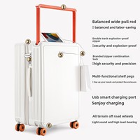 Ensembles de bagages à roulettes larges, valises rigides, bagages cabine grande capacité, bagages d'affaires, valises de voyage – Fabricant