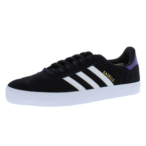 Scarpe Unisex Adidas Gazelle ADV Stile Casual Nero Core/Bianco Footwear/Nero Cofre - 100% Autentiche - Product Image 1
