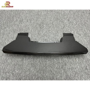 ชุดตัวถังรถยนต์คาร์บอนไฟเบอร์สไตล์ Perforante 2014-2018ฝาครอบฐานสปอยเลอร์หลังสำหรับ lambo Huracan LP580 LP610 - Product Image 5