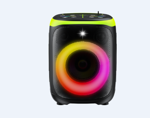 Compre un Sistema de Sonido DJ de Alta Calidad, Reproductores de Música Portátiles, Altavoces Inalámbricos Bt, Altavoces de Monitor de Estudio, Woofer - Product Image 3