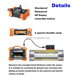 Detector de Falhas Ultrassônico Portátil Smartor JZJ4332 - Product Image 4