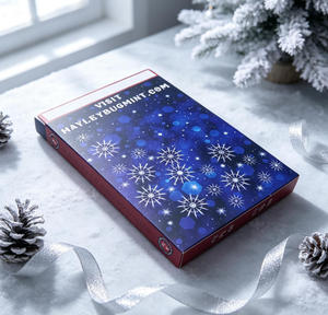 <span class=keywords><strong>Calendrier</strong></span> de l'Avent de Noël 24 Jours en Argent – Boîtes Cadeaux Écologiques en Papier avec Lamination Mate et Logo Gaufré – Idéal pour les Fêtes et Cadeaux d'Entreprise - Product Image 6