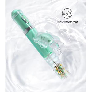 Multifrequenz Leuchtende Rotierende Perlen-Vibratoren Japan Realistische Vibrierende Dildos - Product Image 2