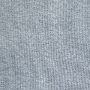 Tissu en maille côtelée 1x1 <span class=keywords><strong>gris</strong></span> chiné teint en fil 530 g/m² en polyester et élasthanne pour <span class=keywords><strong>col</strong></span>, revers et ourlet de sweats à capuche, manteaux et vestes - Vente en gros usine - Product Image 6