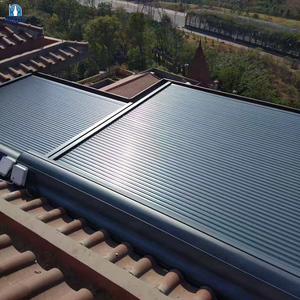 Stores rétractables motorisés et étanches en aluminium <span class=keywords><strong>Volet</strong></span> <span class=keywords><strong>roulant</strong></span> en alliage d'aluminium <span class=keywords><strong>Volet</strong></span> <span class=keywords><strong>roulant</strong></span> Toit - Product Image 5