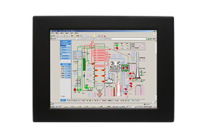 Eacaiot <span class=keywords><strong>12</strong></span>-इंच औद्योगिक एम्बेडेड कंप्यूटर वाटरप्रूफ आउटडोर पोर्टेबल फुल एचडी टच स्क्रीन मॉनिटर स्टॉक - Product Image 4