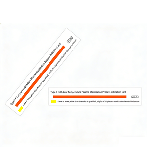 High Quality Medical Disposable Plasma Indicator <strong>Strip</strong> Sterilization <strong>Test</strong> Card 200 Pcs/box - Product Image 5