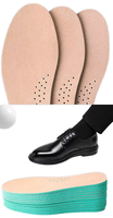 YEBEI coussinets de chaussures Almohadillas Para Zapatos absorbant la sueur désodorisant respirant transpiration cuir sport et confort semelles