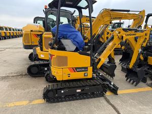 2026 9017F Mini Crawler Excavator 1.8 Ton Zero Tail <b>Swing</b> Hydraulic Digger Engine Motor High Efficiency Garden Indoor - Product Image 6